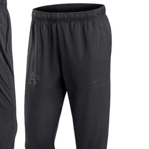 Men's‎ Athletics Nike Black Authentic Collection Travel Performance Pants